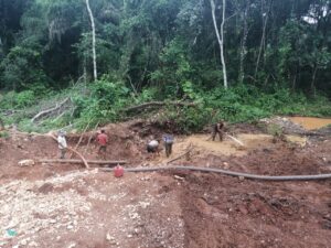 Large Scale Mining Operation